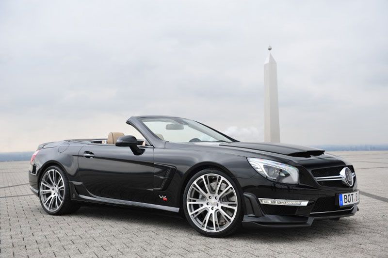 Mercedes SL 65 AMG Brabus.