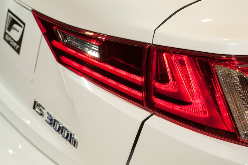 Nuevo Lexus IS