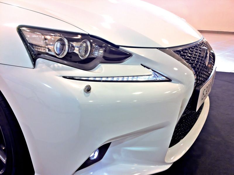 Nuevo Lexus IS