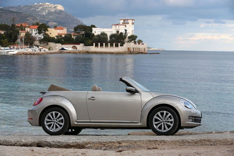 Volkswagen Beetle Cabriolet