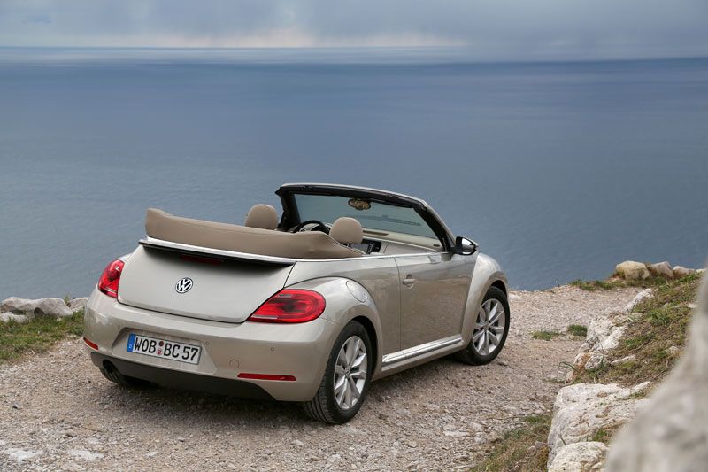 Volkswagen Beetle Cabriolet