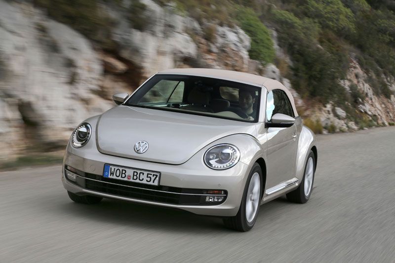 Volkswagen Beetle Cabriolet