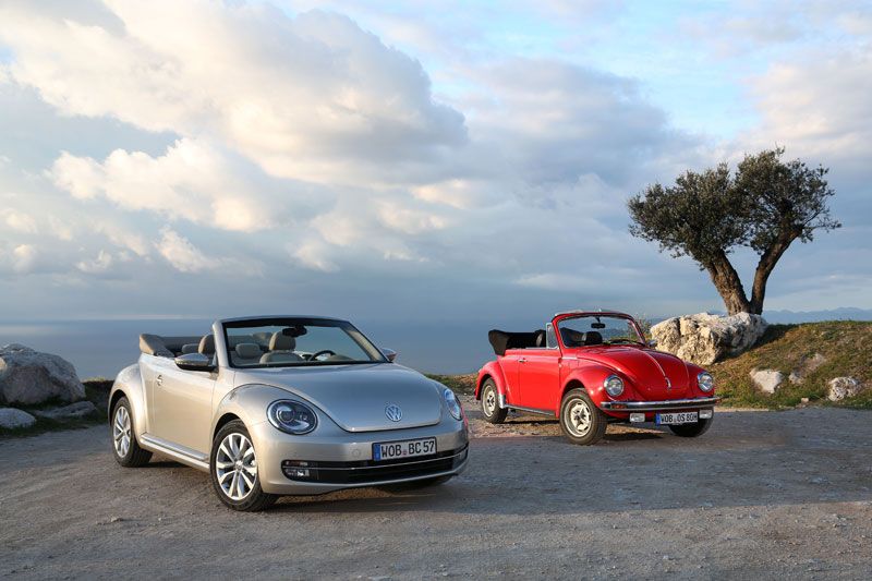Volkswagen Beetle Cabriolet