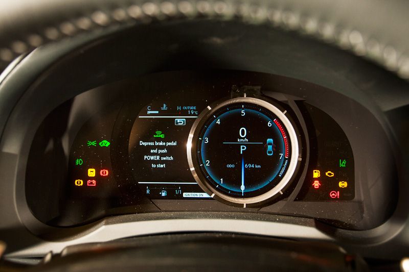 Nuevo Lexus IS