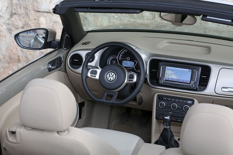 Volkswagen Beetle Cabriolet