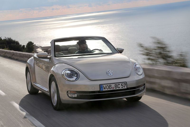 Volkswagen Beetle Cabriolet