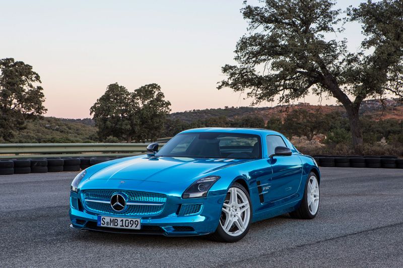 Nuevo Mercedes SLS AMG Coupé Electric