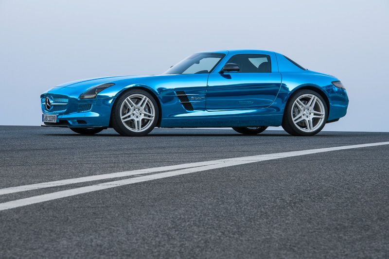 Nuevo Mercedes SLS AMG Coupé Electric