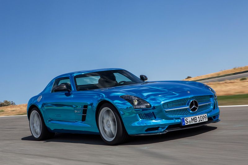 Nuevo Mercedes SLS AMG Coupé Electric