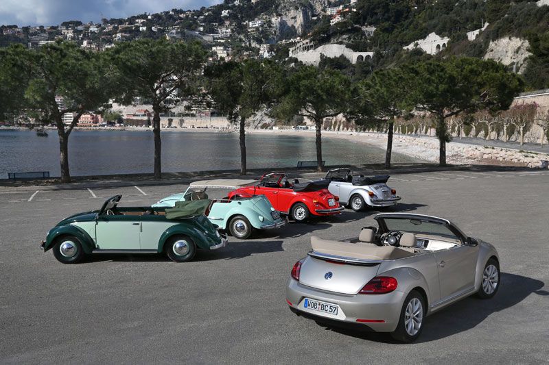 Volkswagen Beetle Cabriolet