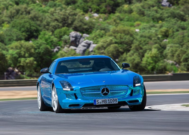 Nuevo Mercedes SLS AMG Coupé Electric