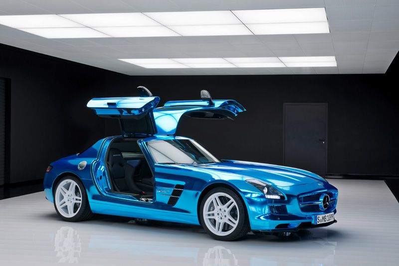 Nuevo Mercedes SLS AMG Coupé Electric