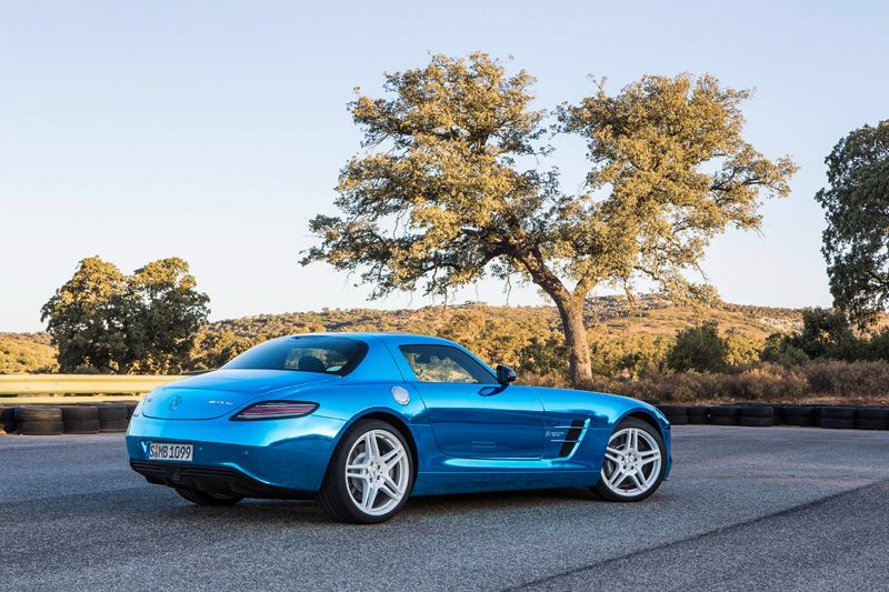 Nuevo Mercedes SLS AMG Coupé Electric