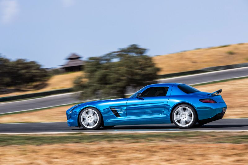 Nuevo Mercedes SLS AMG Coupé Electric