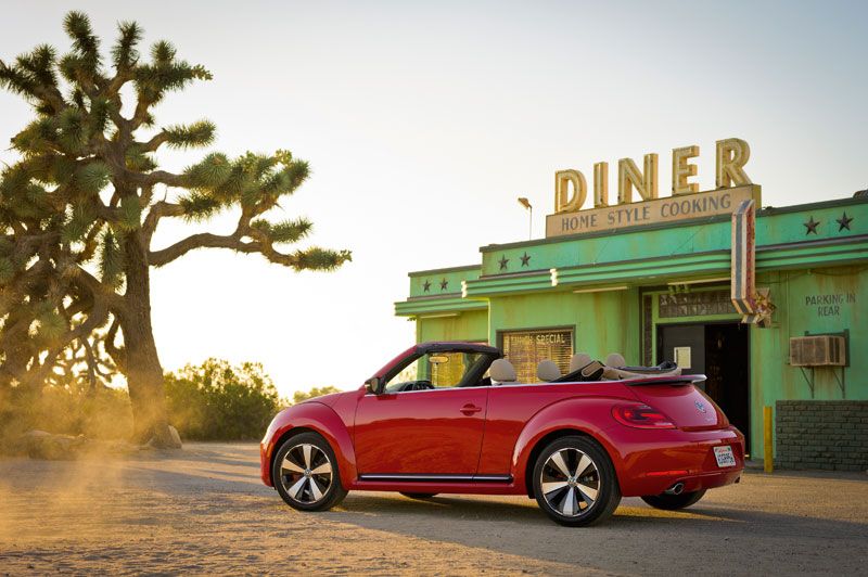 Volkswagen Beetle Cabriolet
