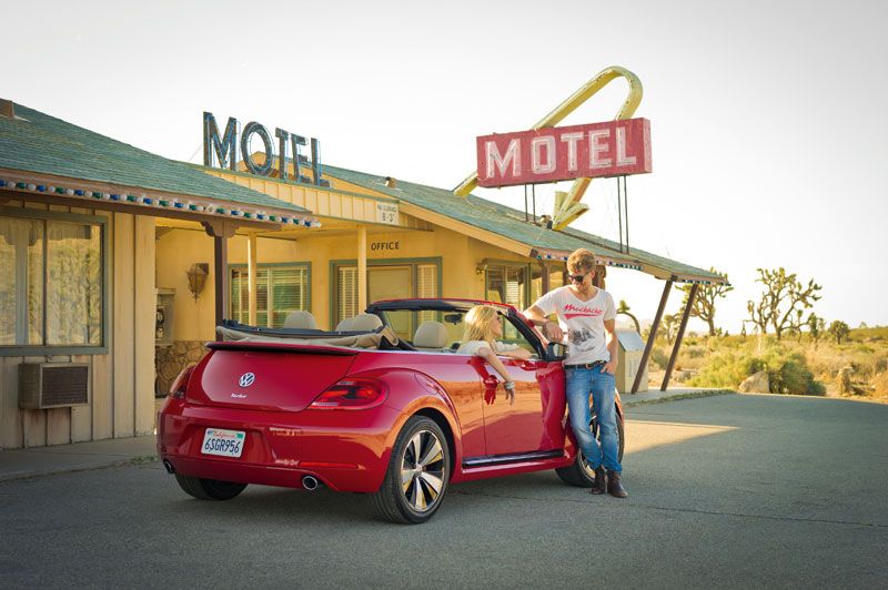 Volkswagen Beetle Cabriolet