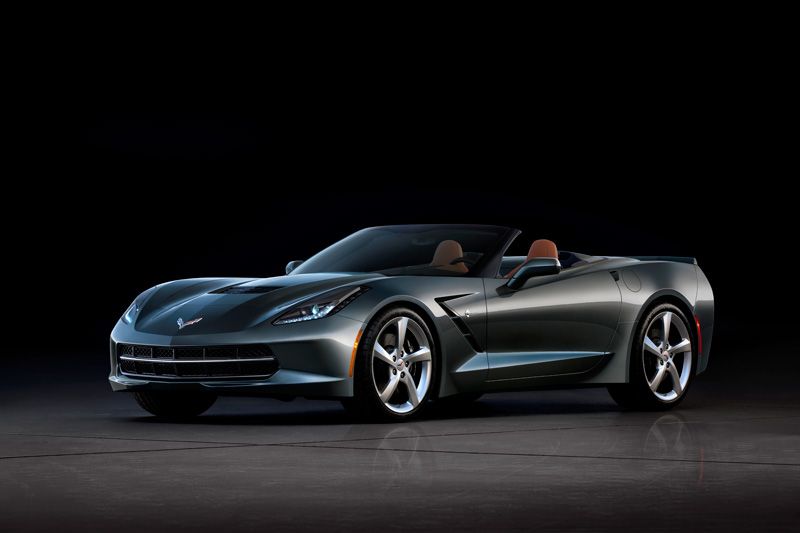 Chevrolet Corvette C7 Stingray Convertible
