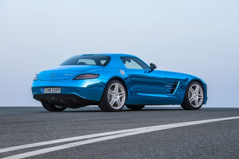 Nuevo Mercedes SLS AMG Coupé Electric