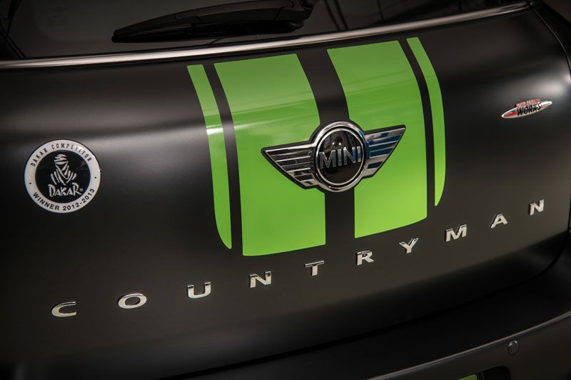 Mini John Cooper Works Countryman ALL4 Dakar