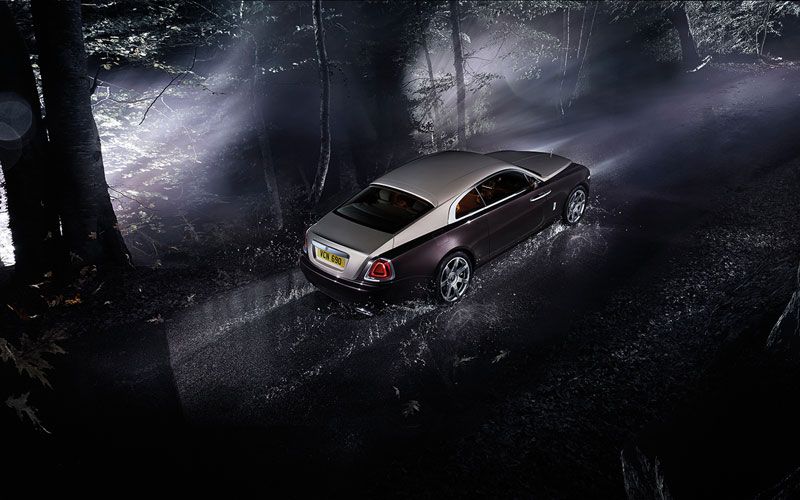 Rolls-Royce Wraith
