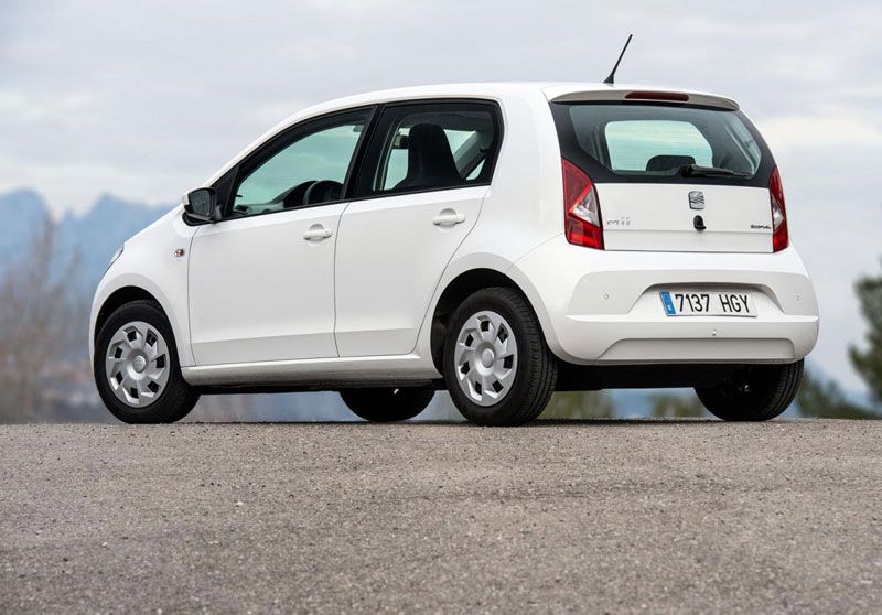 Seat Mii Ecofuel