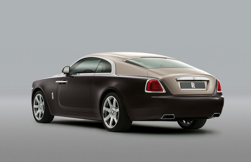 Rolls-Royce Wraith
