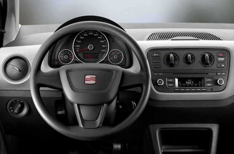 Seat Mii Ecofuel