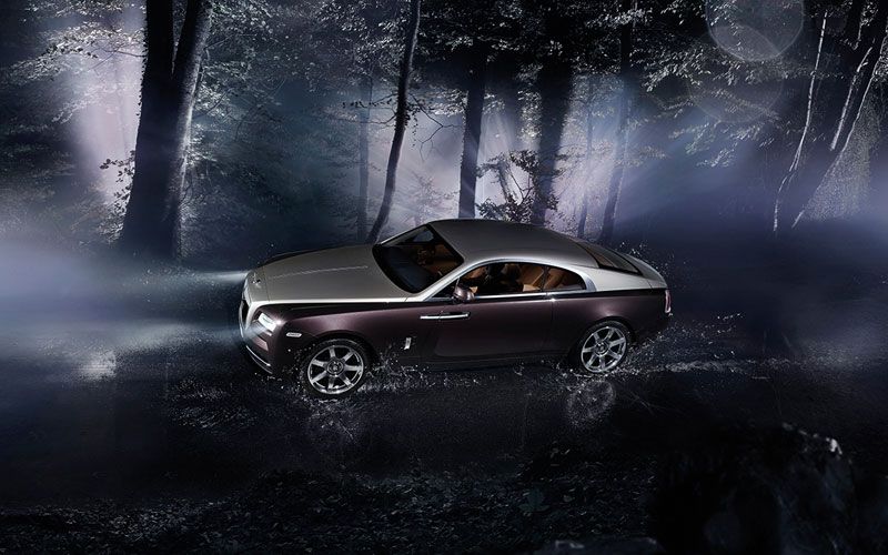 Rolls-Royce Wraith