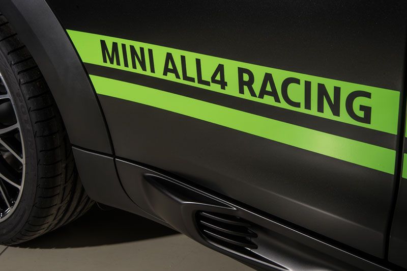 Mini John Cooper Works Countryman ALL4 Dakar