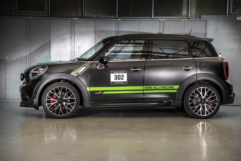 Mini John Cooper Works Countryman ALL4 Dakar