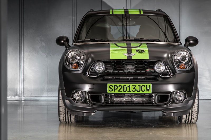 Mini John Cooper Works Countryman ALL4 Dakar