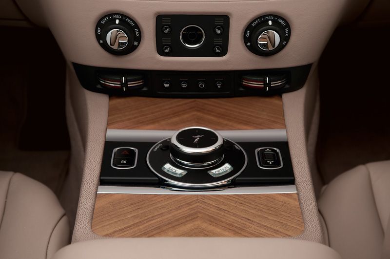 Rolls-Royce Wraith