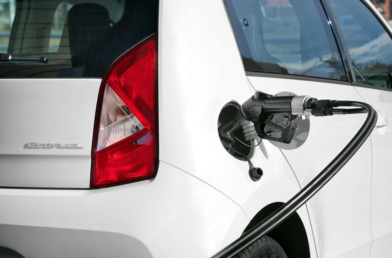 Seat Mii Ecofuel