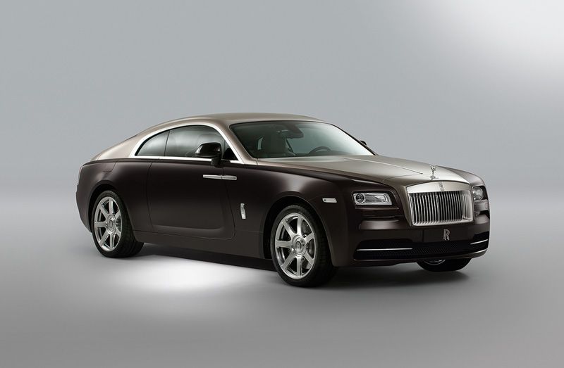Rolls-Royce Wraith