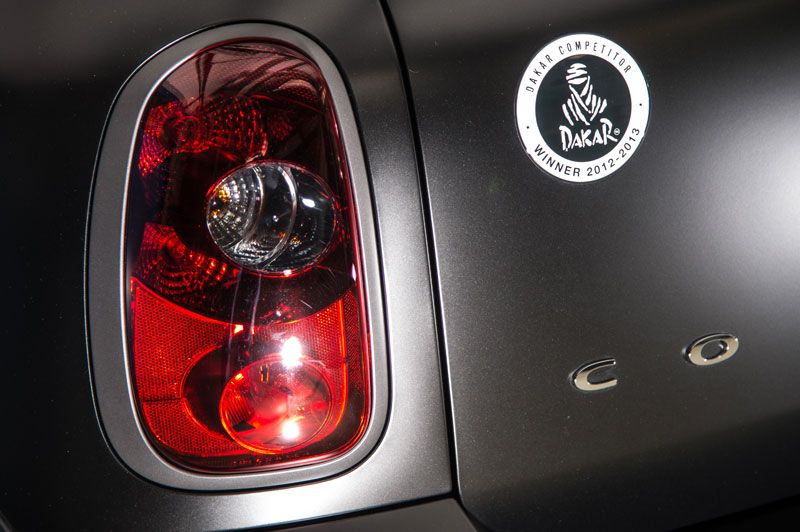 Mini John Cooper Works Countryman ALL4 Dakar