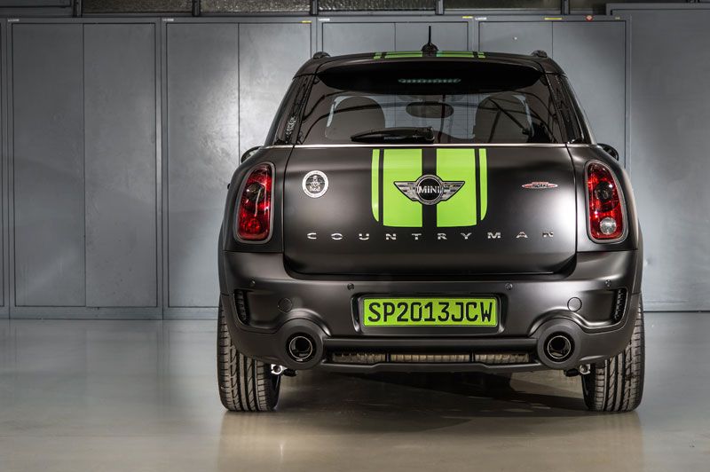 Mini John Cooper Works Countryman ALL4 Dakar
