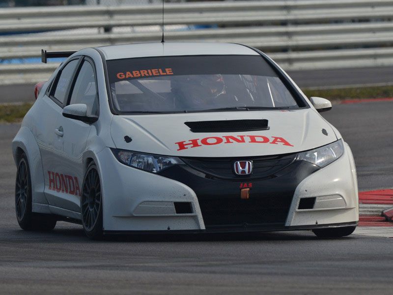 Mundial de Turismos: Honda Civic WTCC 2013