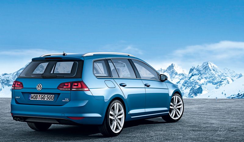 Nuevo Volkswagen Golf Variant