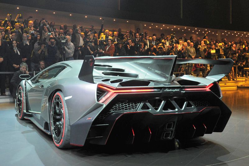 Lamborghini Veneno, un toro de 750 CV