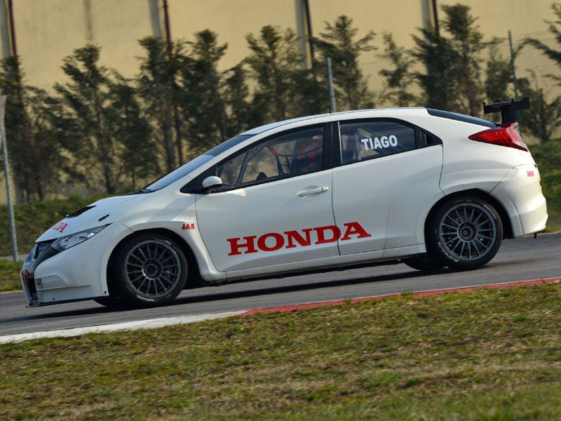 Mundial de Turismos: Honda Civic WTCC 2013