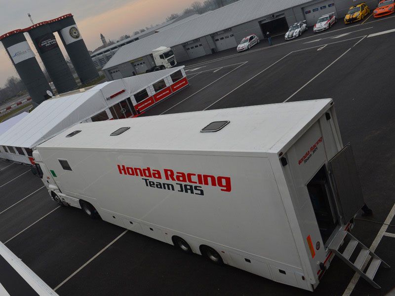 Mundial de Turismos: Honda Civic WTCC 2013