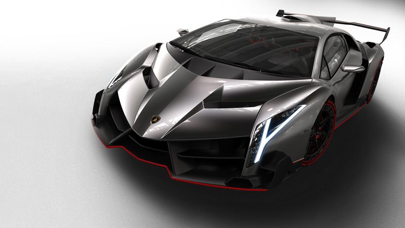 Lamborghini Veneno, un toro de 750 CV