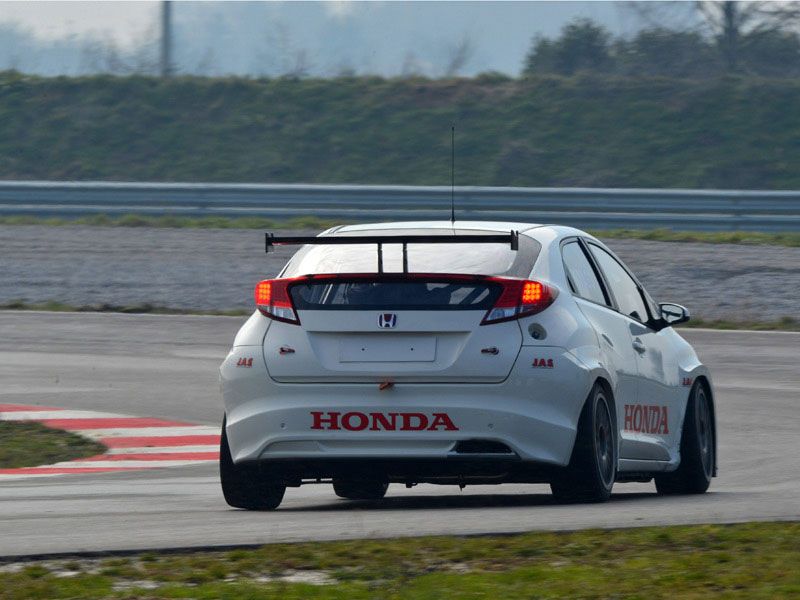Mundial de Turismos: Honda Civic WTCC 2013