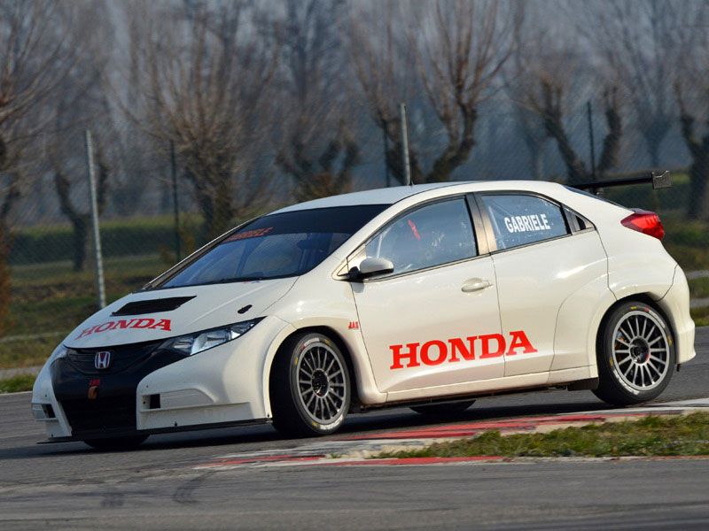 Mundial de Turismos: Honda Civic WTCC 2013