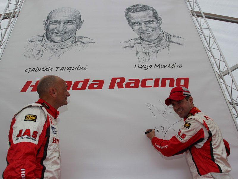 Mundial de Turismos: Honda Civic WTCC 2013