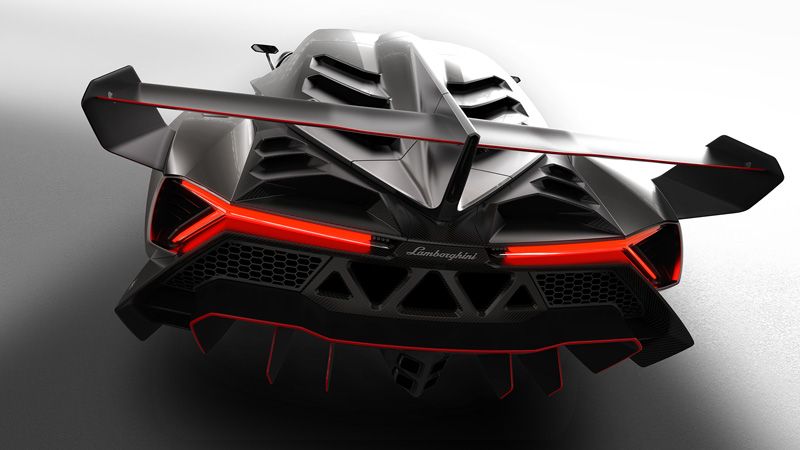 Lamborghini Veneno, siente su embestida de 750 CV