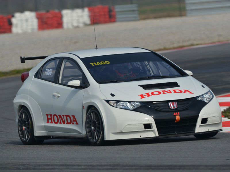 Mundial de Turismos: Honda Civic WTCC 2013