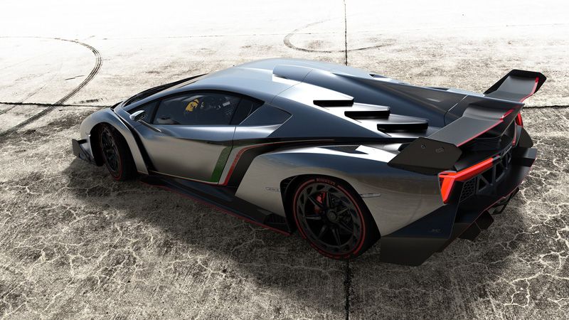 Lamborghini Veneno, un toro de 750 CV