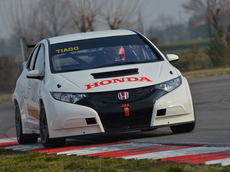 Mundial de Turismos: Honda Civic WTCC 2013