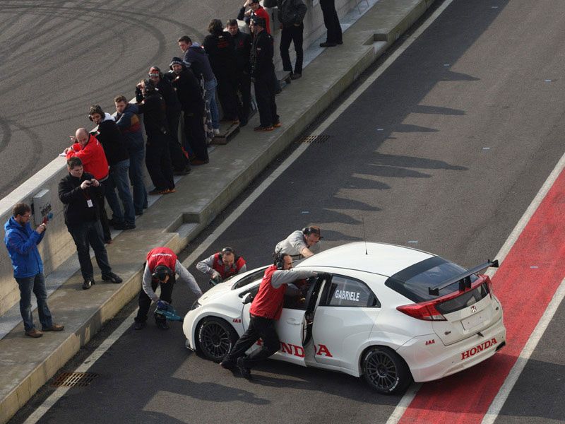 Mundial de Turismos: Honda Civic WTCC 2013